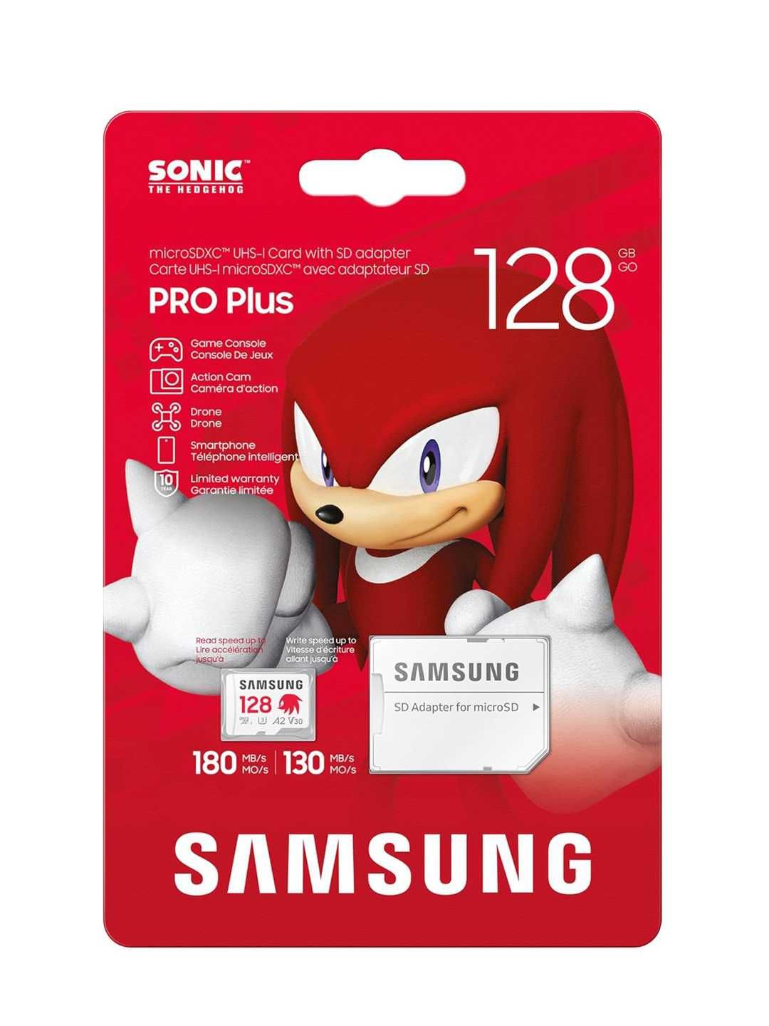 Флешка Samsung Pro Plus 128GB | 256GB | 512GB microSD