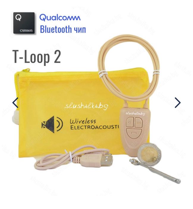 МикроСлушалка Tloop 2