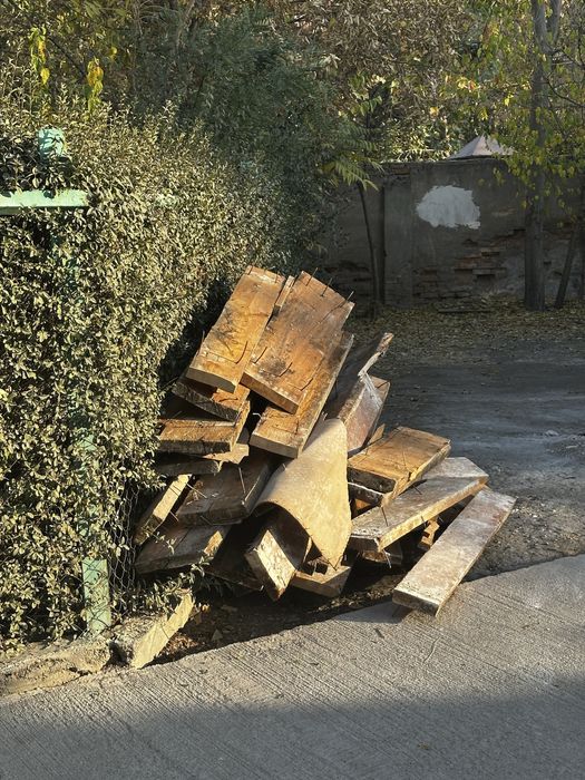 доски сухие из полов