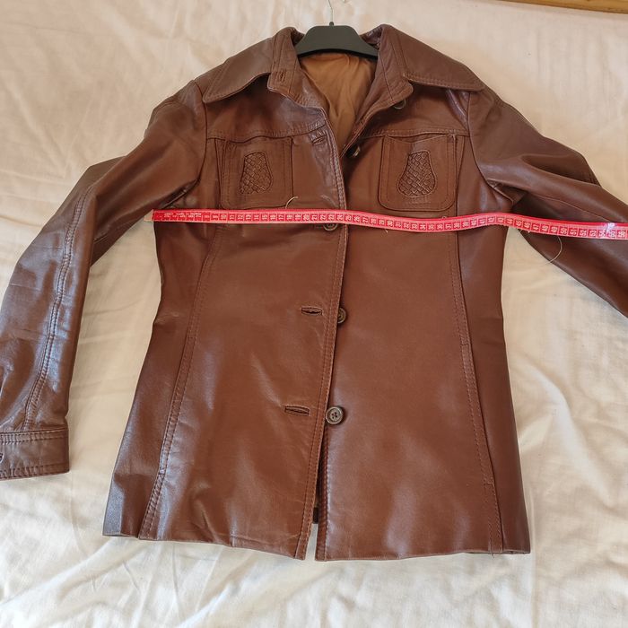 Geaca piele 34 vintage