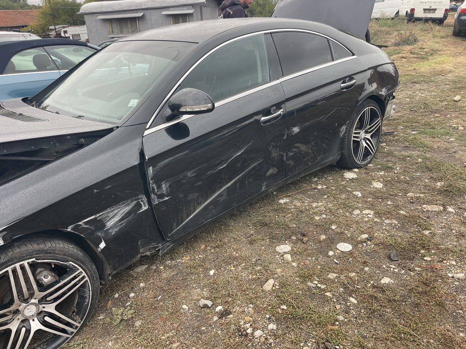 Mercedes cls320 na chasti w219 мерцедес цлс320 на части в219