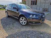 Elemente caroserie repere Audi A3 8p facelift 2010 cod culoare LZ7L