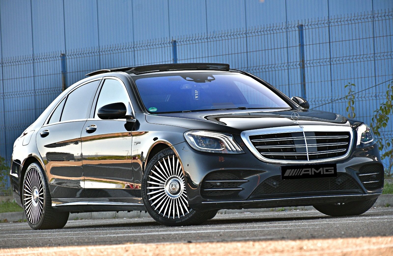 Jante 20 Mercedes Luxury Edition R20 S Class E Class C Class CLS CLA G