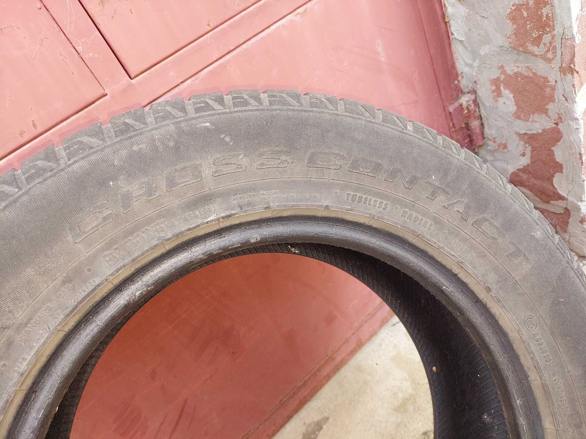 Гуми Continental CrossContact 215/65 R 16 98H