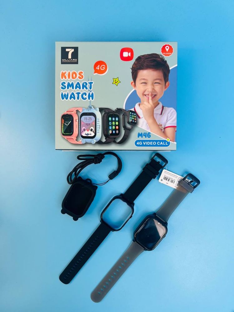 7 milliard baby watch детские смарт часы bolalar smart soati simkartal