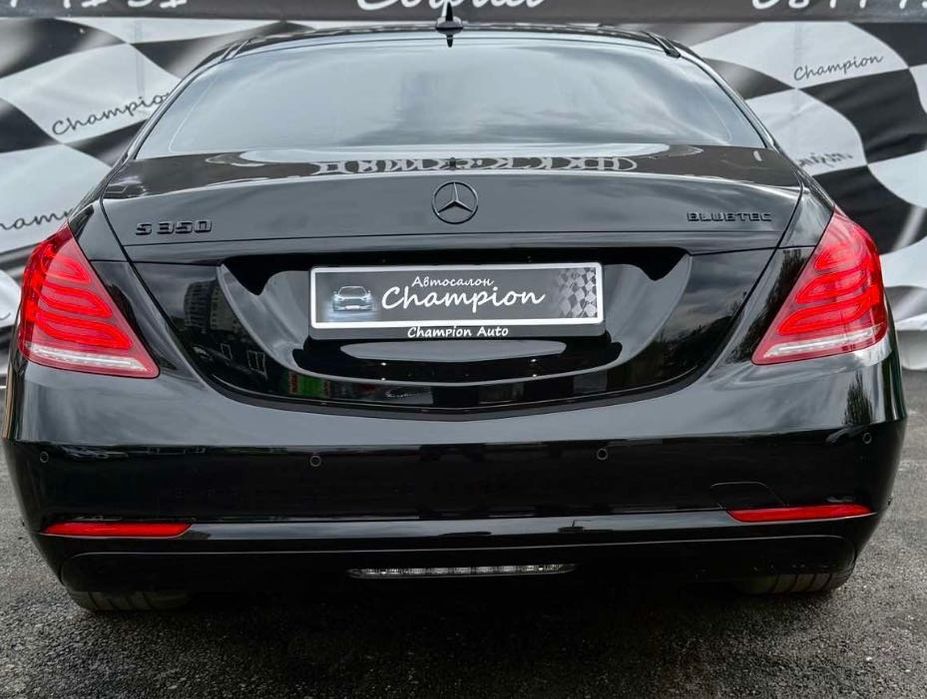 оборудвана предна и задна броня за Mercedes S класа w222