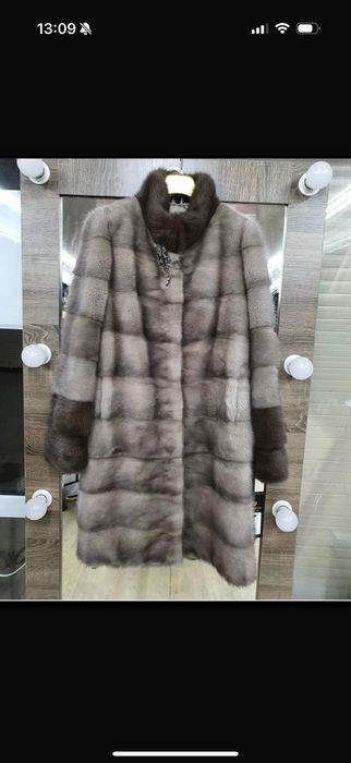 Шуба норковая трансформер