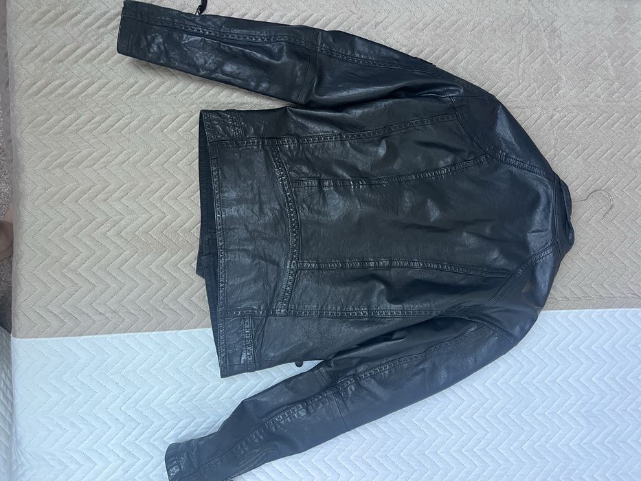 Мъжко яке естествена кожа Wrangler