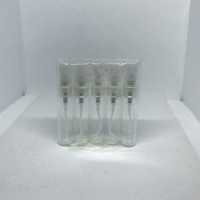 5x пулверизатори атомайзери стъклени за отливки парфюмни мостри 2 5 10
