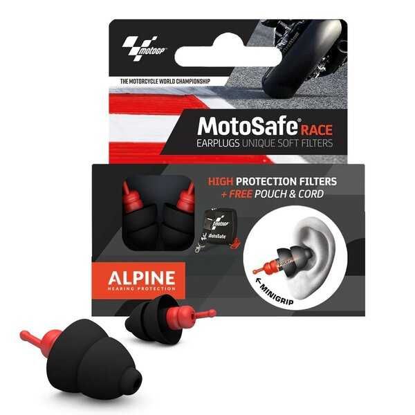 Dopuri Moto Noi pentru urechi Alpine MotoSafe MotoGP