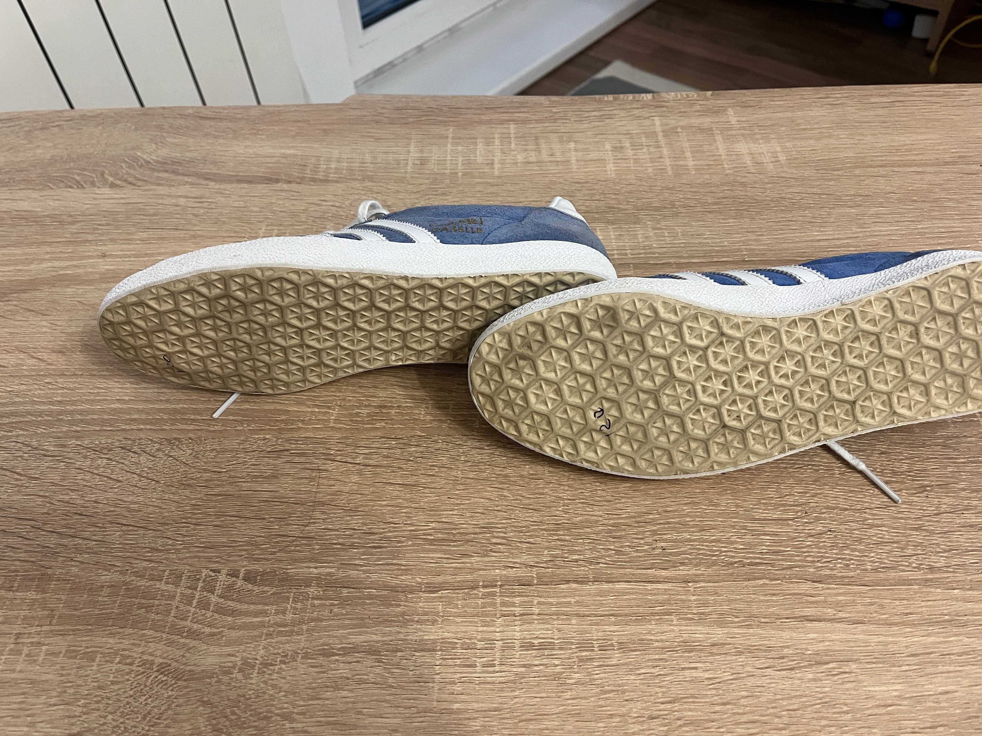 Adidas Gazelle OG Suede AF Albastru / Alb G16183 38 2/3