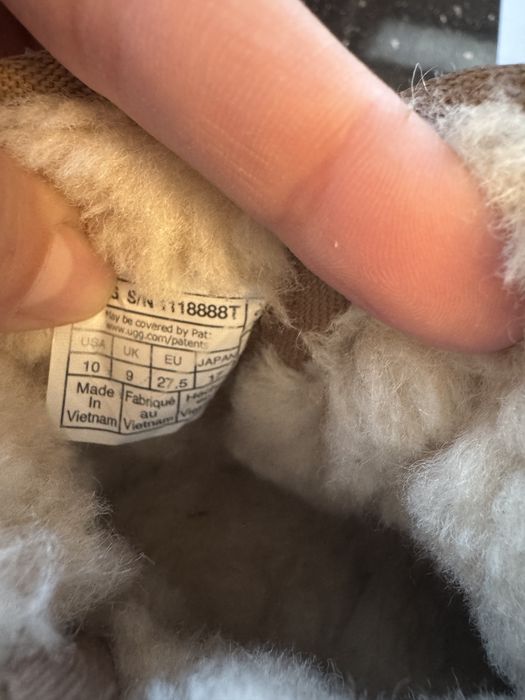 Cizme/Ghete Ugg fetite 27,5