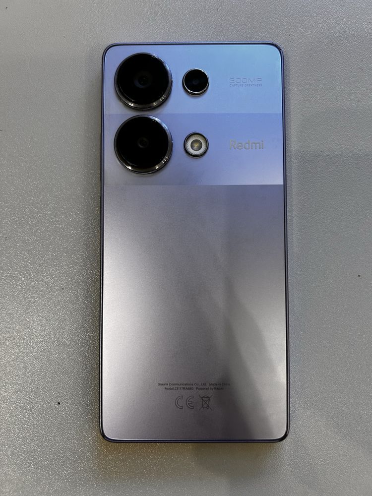 Redmi Note 13 Pro A+ holat, bonus himoya oynasi, Garantiyasi bor
