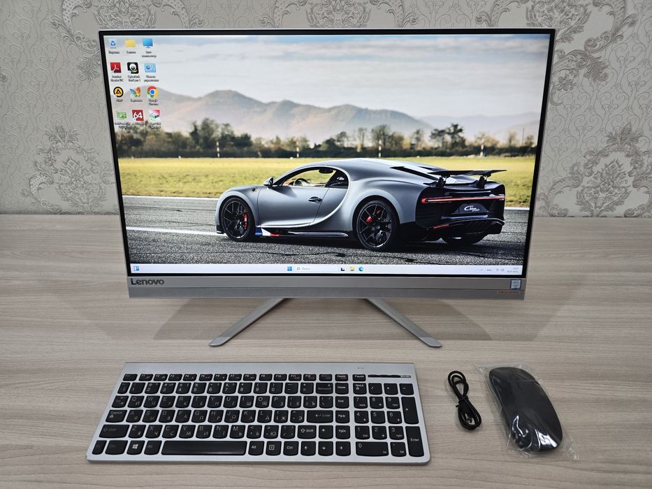 Моноблок Lenovo, Core i7, SSD 256Gb, Ram 16Gb, NVIDIA 2Gb, Full HD сен