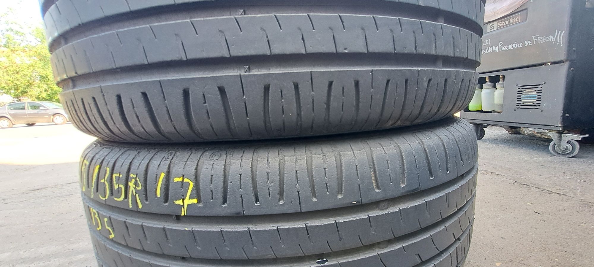 2 anvelope vara 225/55r17 Barum  Montaj Gratuit