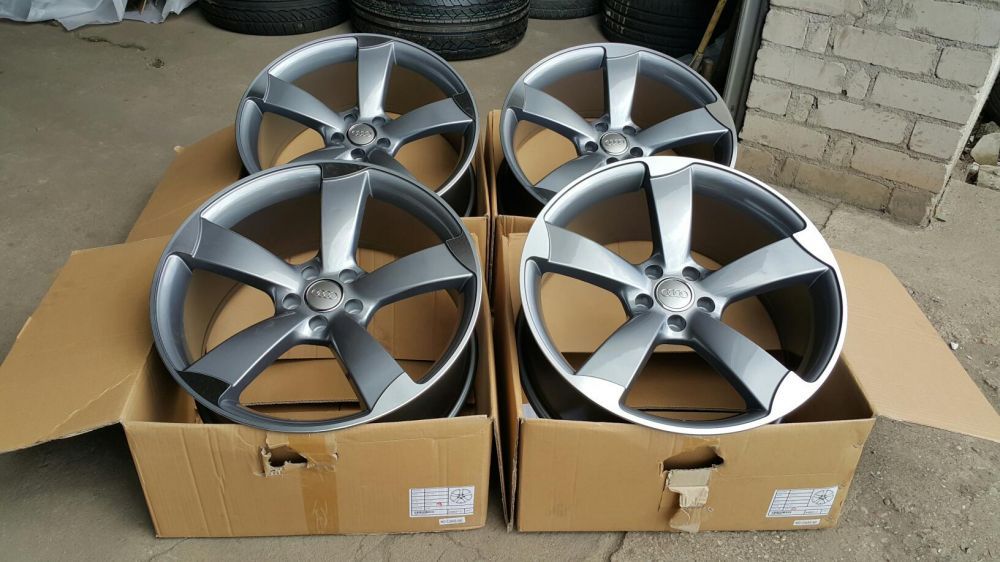 Jante Audi Rotor R19' 5x112