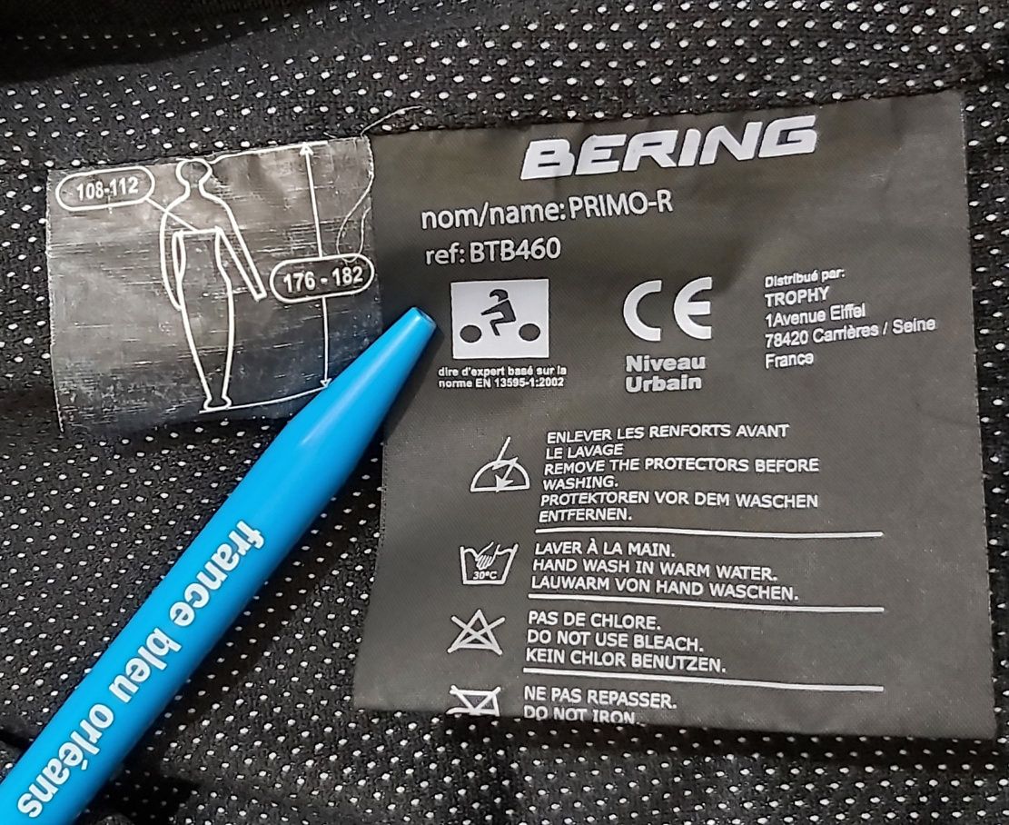 Мото яке Bering Primo-R  L