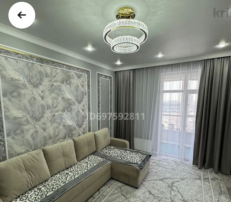 1 комнаталы квартира