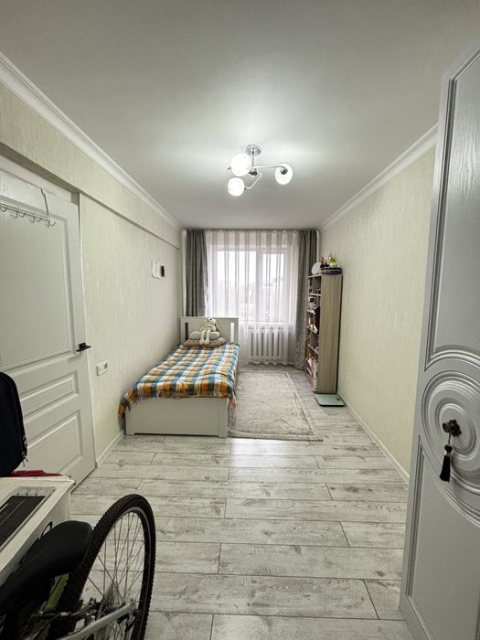 Продаётся уютная 2-комнатная квартира в мкр. Жилгородок (Муканова 1)