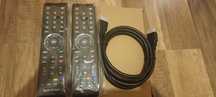 Дистанционно 2 бр и HDMI кабел Булсатком