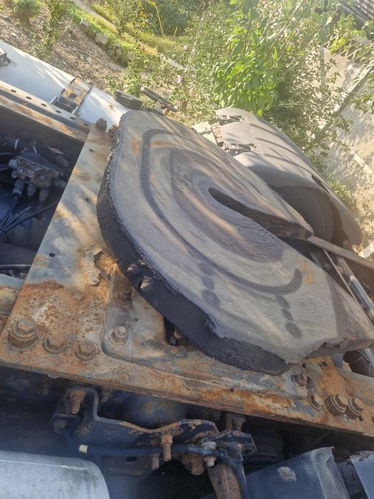 Cuplă cu placa Renault Premium