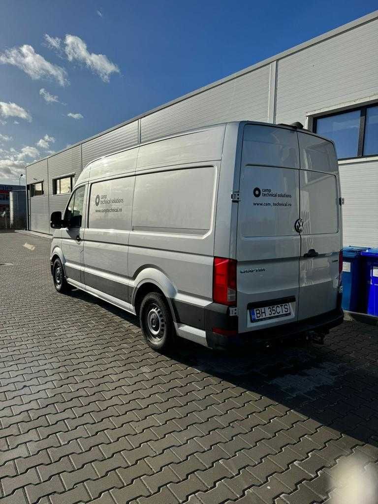 VW Crafter 4motion 2018