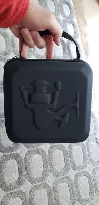 Кутия с цип за макара