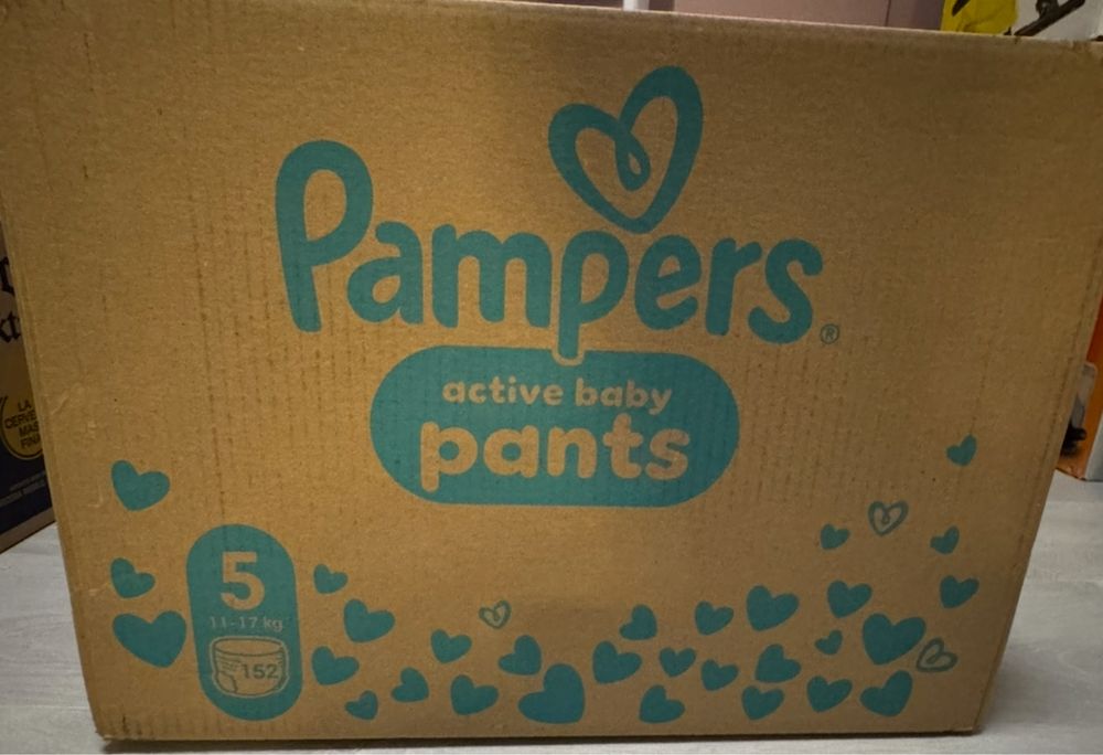 Pampers active baby xxl box Marimea 5