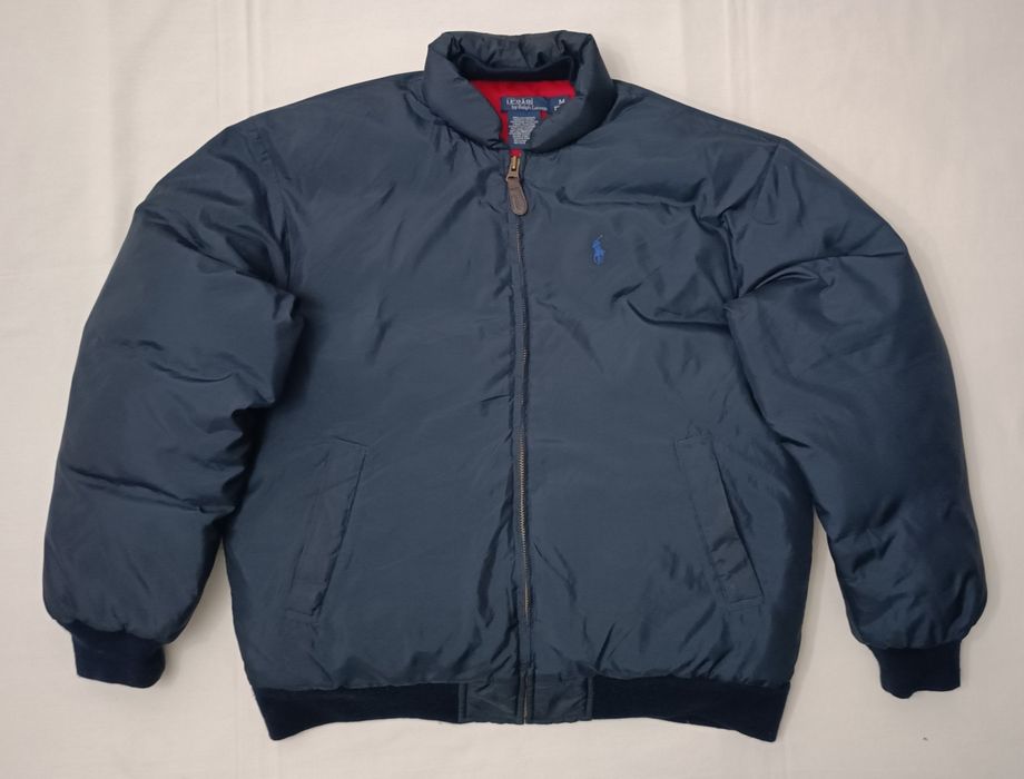 POLO Ralph Lauren Down Puffer Jacket оригинално пухено яке M пухенка