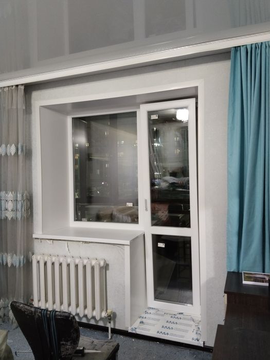 Установка пластиковых окон / дверей / витражей / балконов / лоджий.