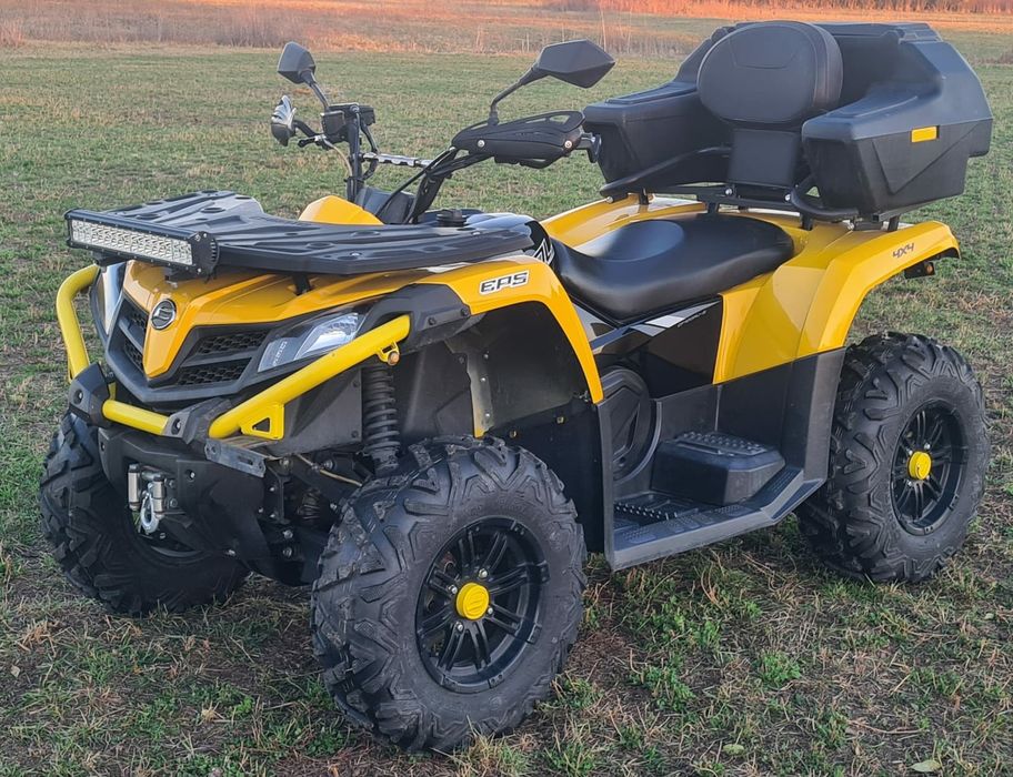 CfMoto Cforce 450L cu servodirectie recent adus