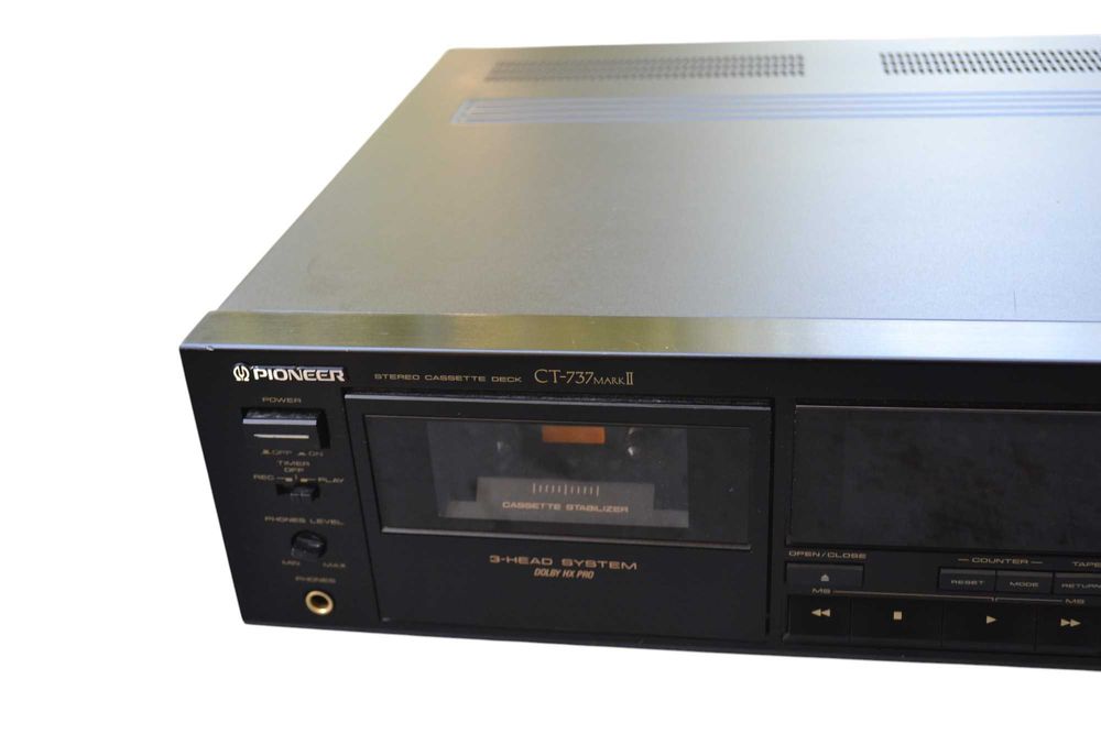 Deck Pioneer CT 737 Mark II