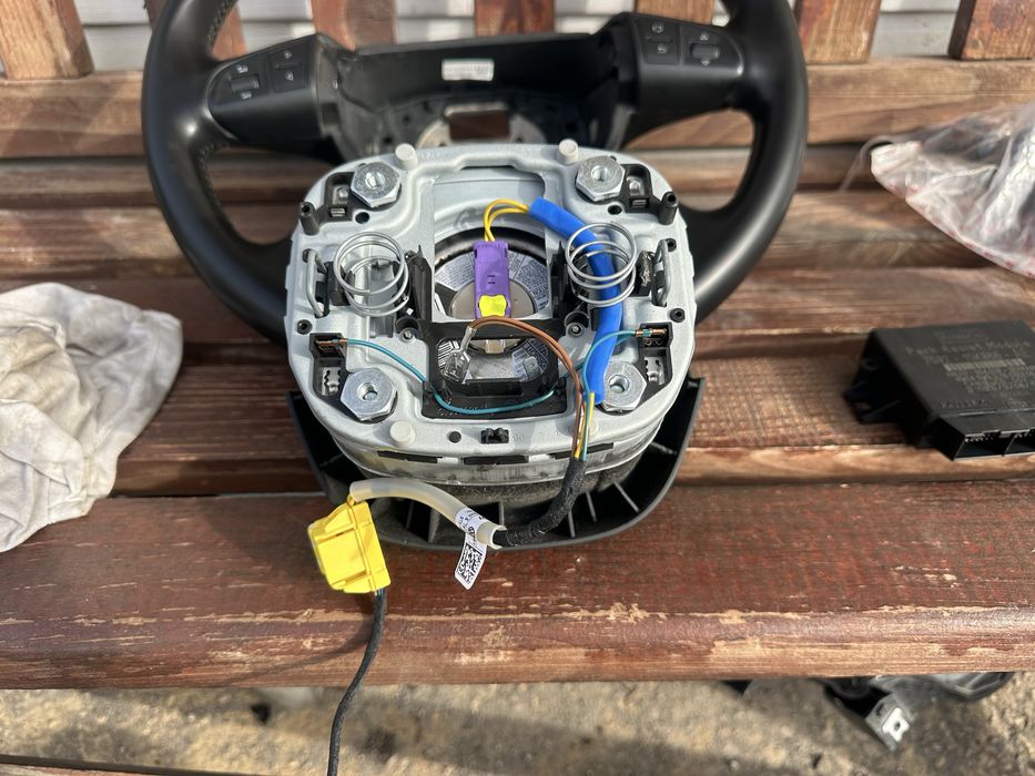 Airbag за Шкода Октавия фейс след 2009г.!