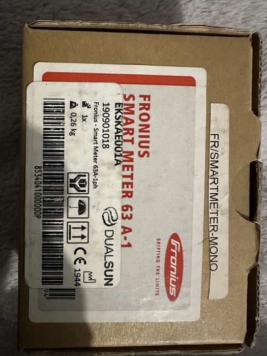 Fronius Smart meter 63A-1