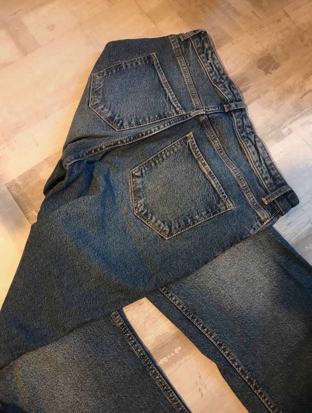 Blugi drepți Bershka