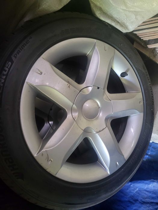 Jante si cauciucuri  ptr, Renault si Dacia pe 15 si 16.