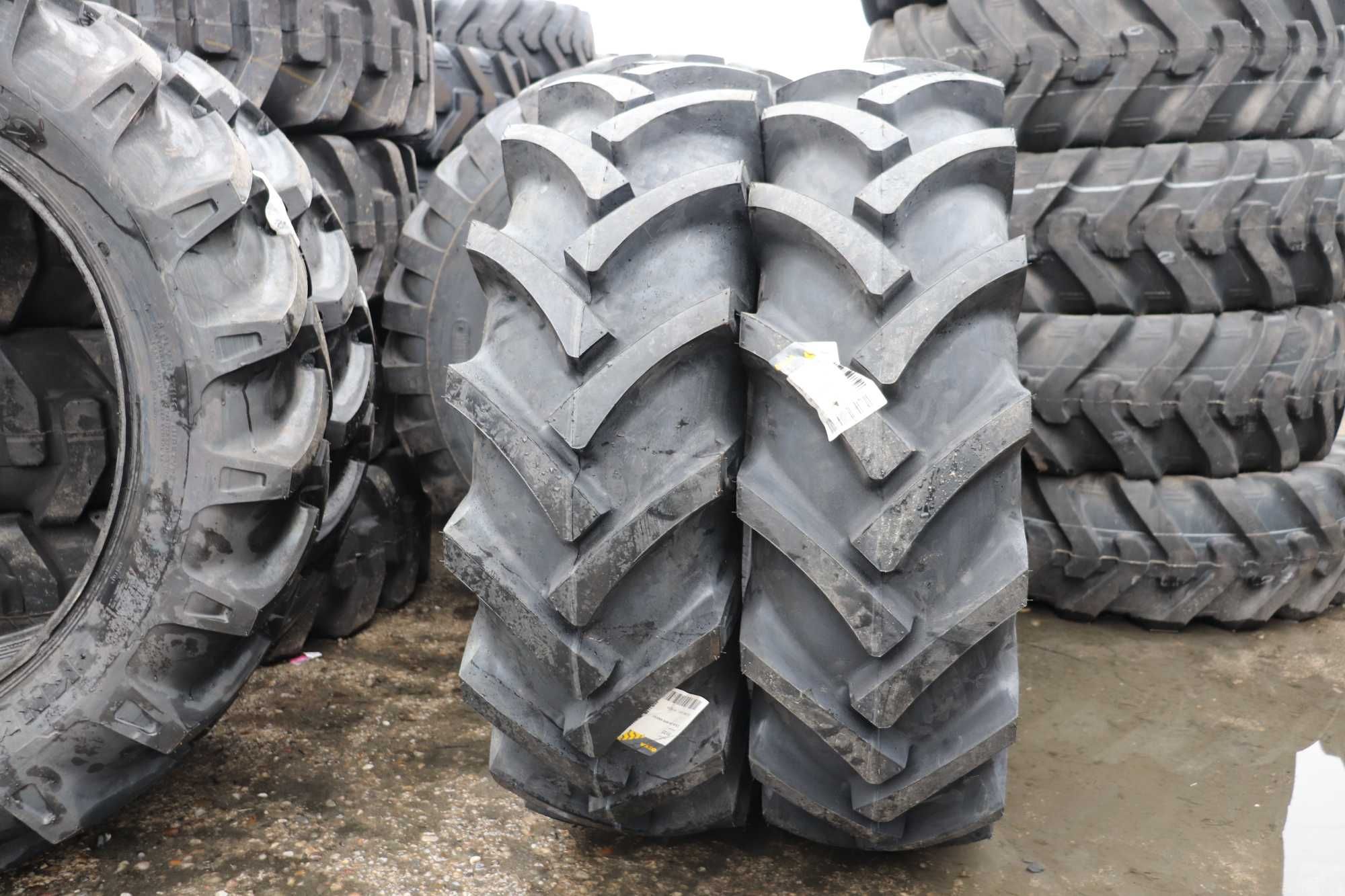 Cauciucuri noi 13.6-24 OZKA 8 pliuri anvelope tractor fata