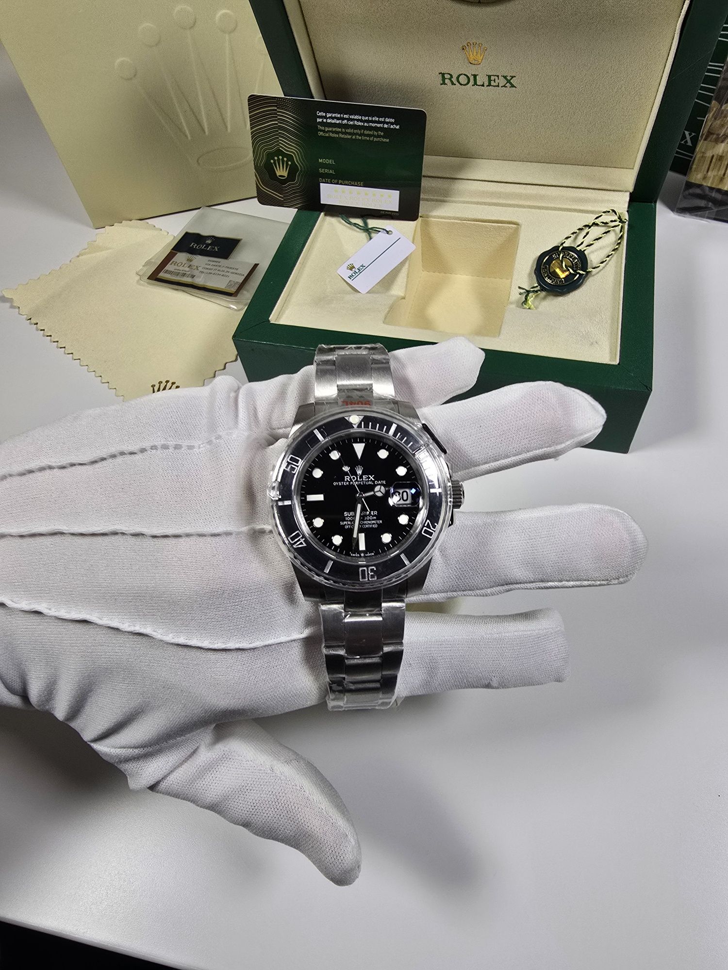 Rolex Submariner / Black [41 mm]