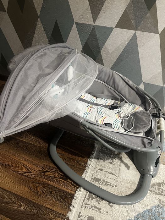 Люлька качалка электрическая