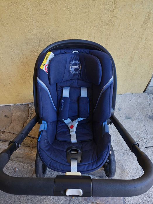 Количка Cybex balios s lux 3в1