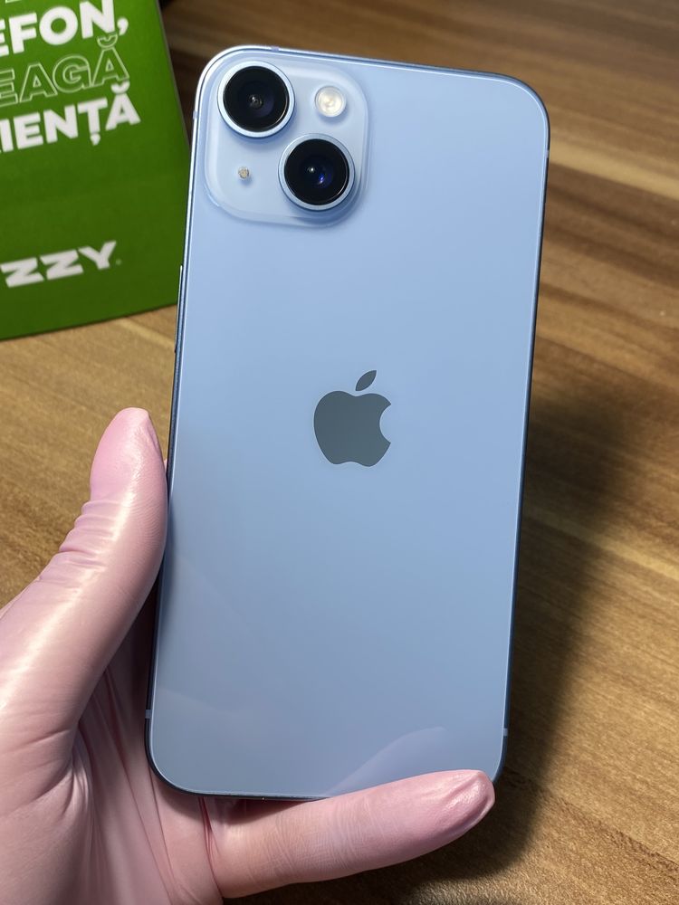 iPhone 14 / 128 GB / Garanție 24 luni | Sănătate baterie 100% / Ca nou