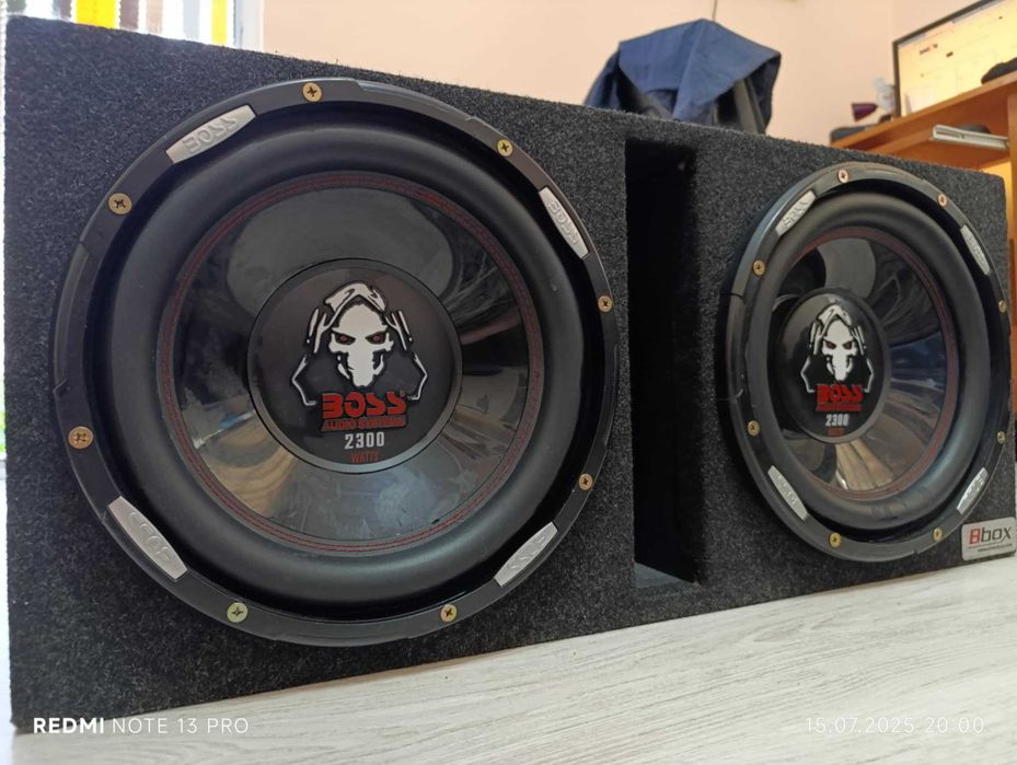 Бас каса Boss 4600W  SPL
