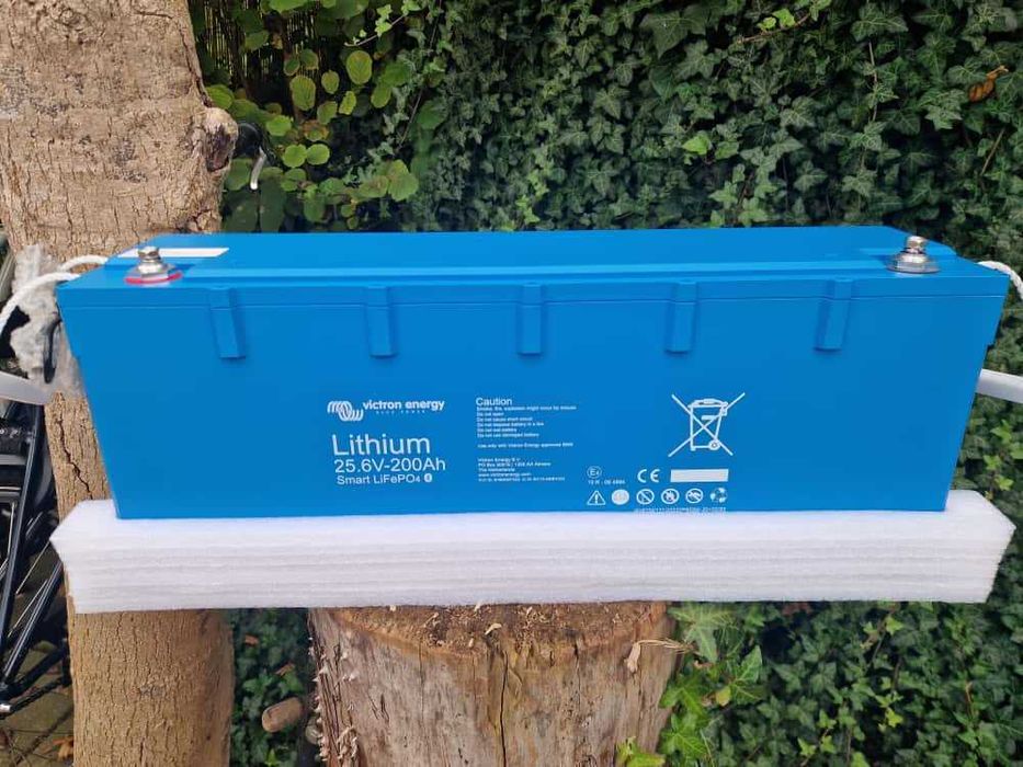 Baterie Victron  LiFePo4 25,6V 200A Noua