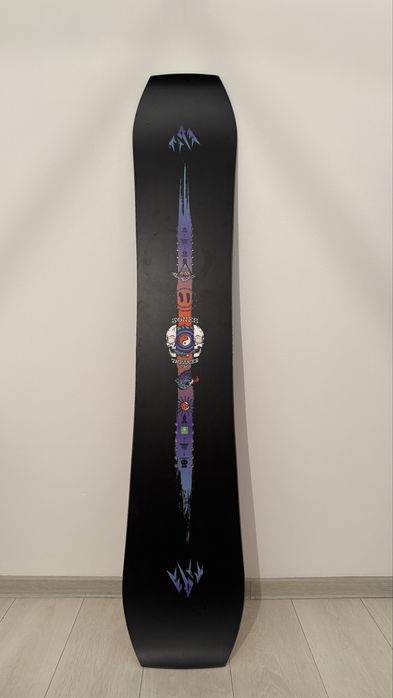 Placa snowboard jones tweaker pro 151