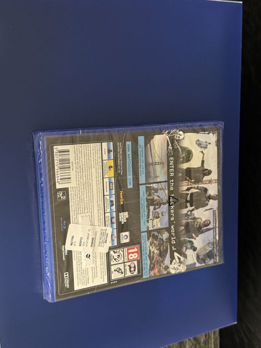 ЗАПЕЧАТАНА Watch Dogs 2 Standard Edition (PS4) игра