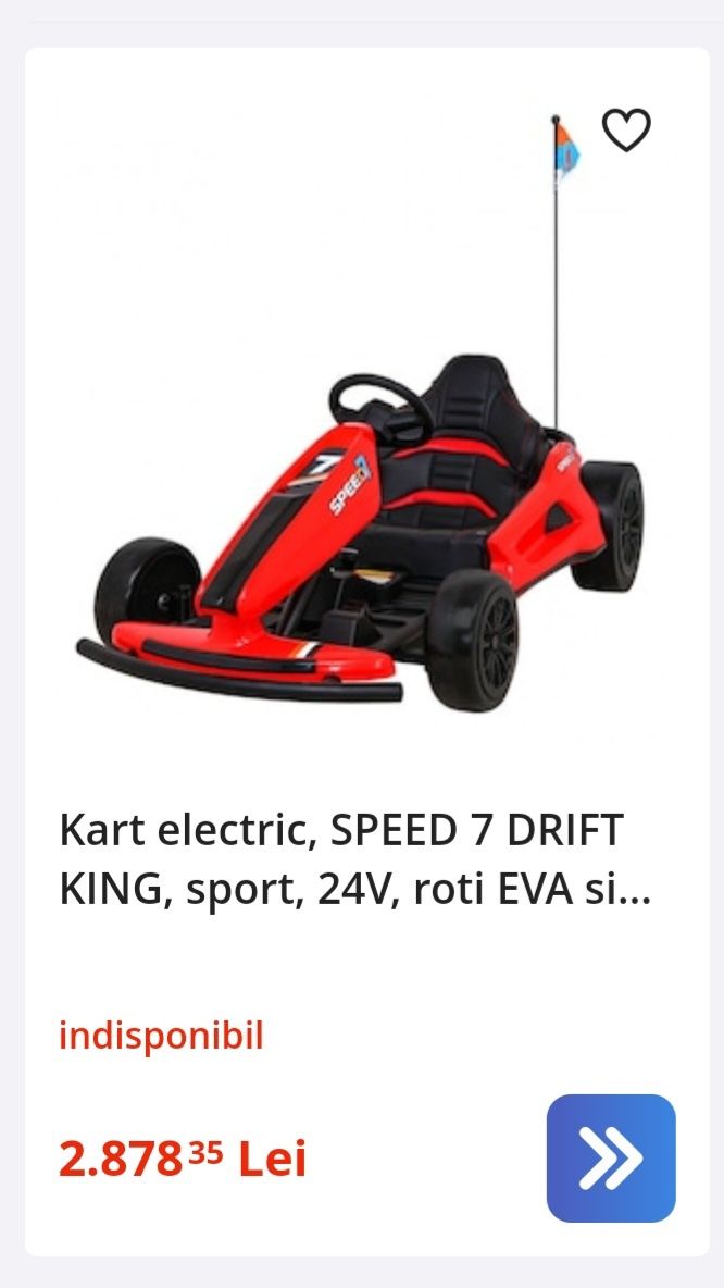 Kart electric SPEED 7