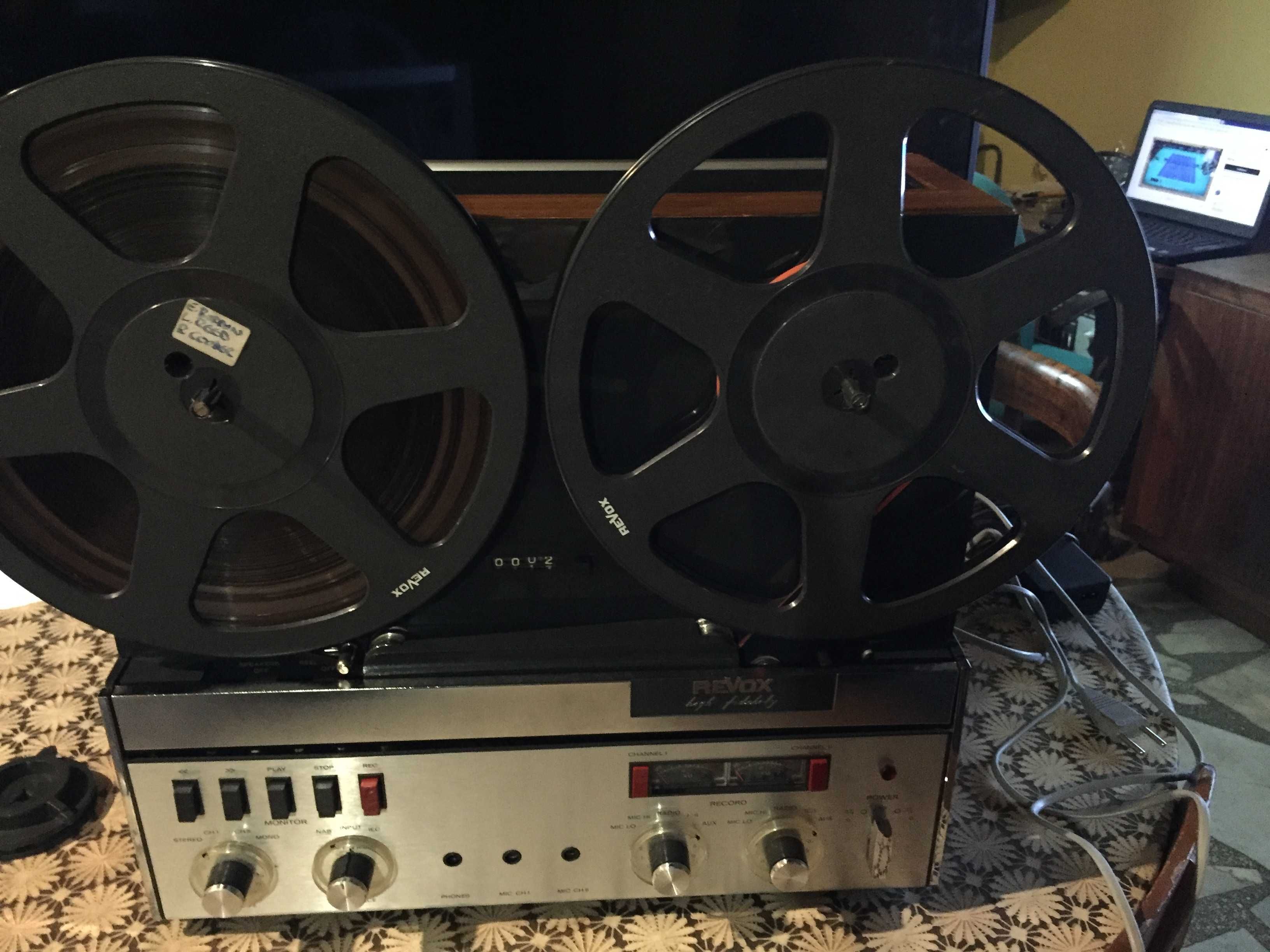Ролков магнетофон REVOX A-77,перфектен