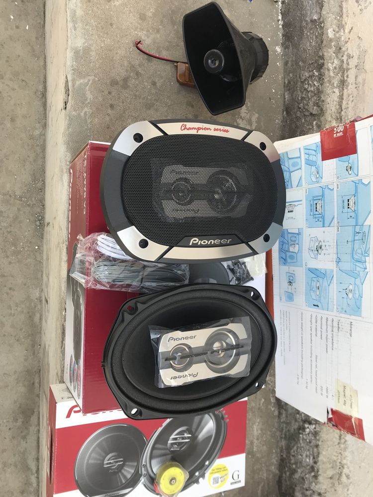 Pioneer champion kalonka V3 keld 550w yangi 2ta bez usilitel china