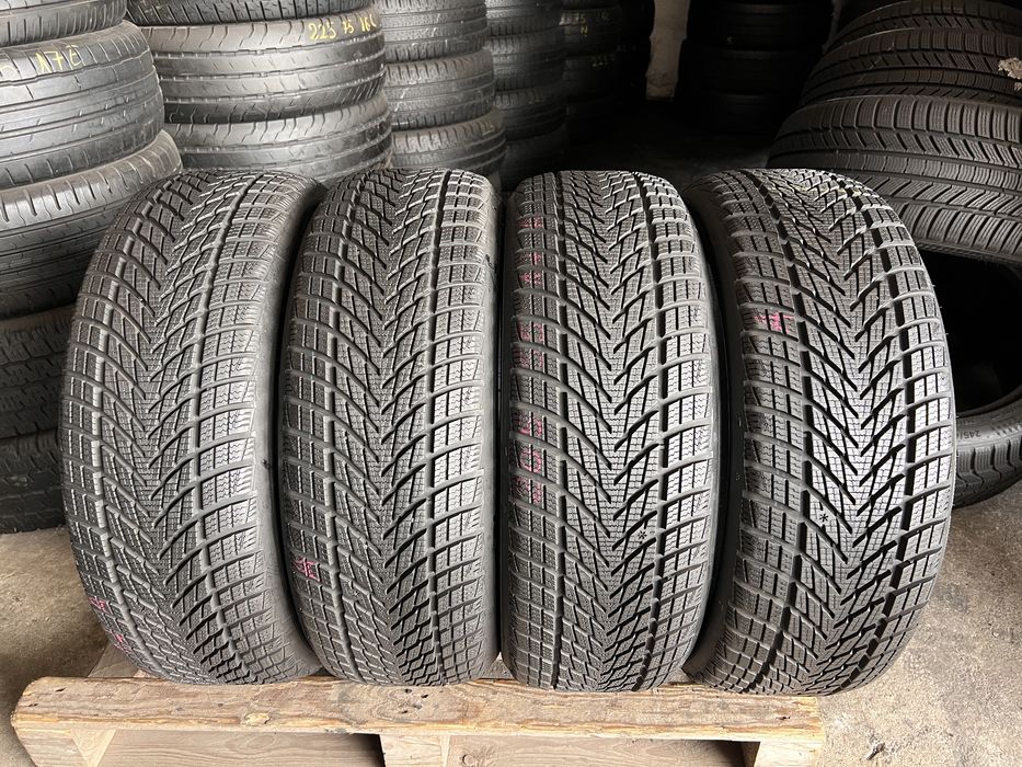 4 anvelope iarna ca NOI 205/55/17 , GoodYear , DOT 2023 , 7.5 mm