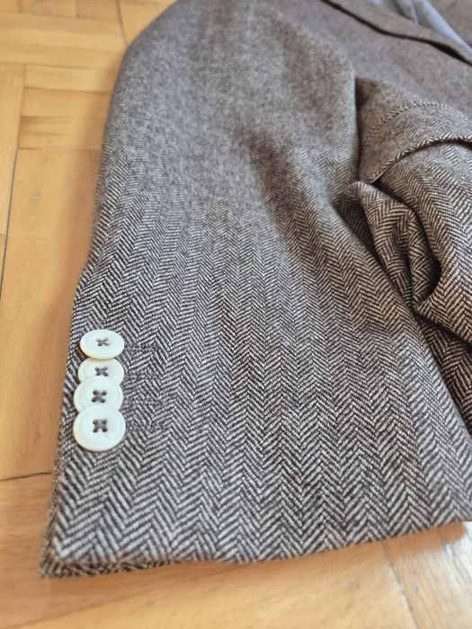 Sacou Bărbați Premium Tommy Hilfiger Tailored Mizner, Lână Virgină 98